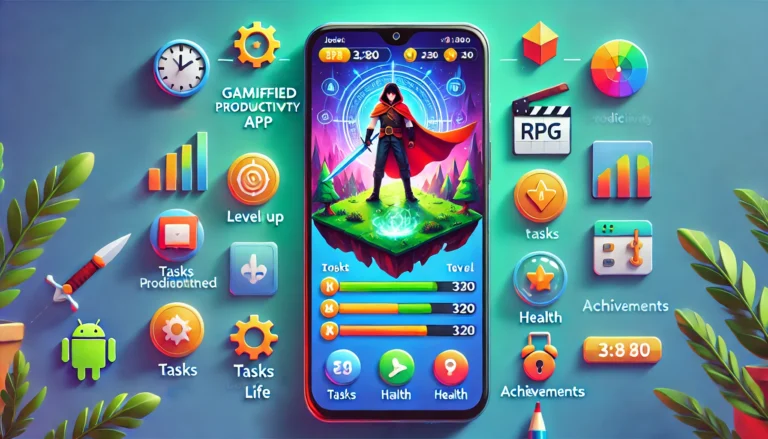 best life RPG apps for Android