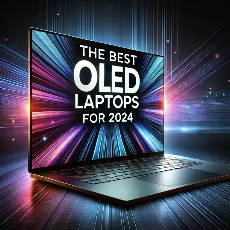 the best OLED laptops for 2024