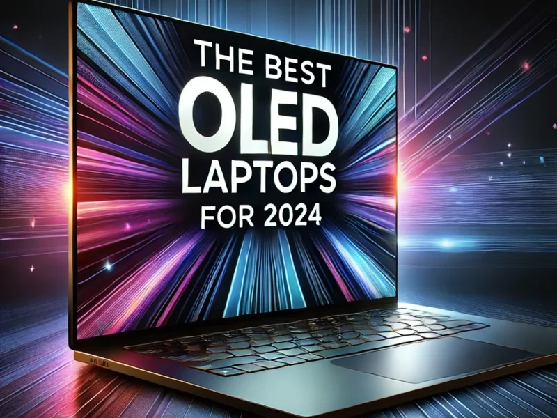 the best OLED laptops for 2024