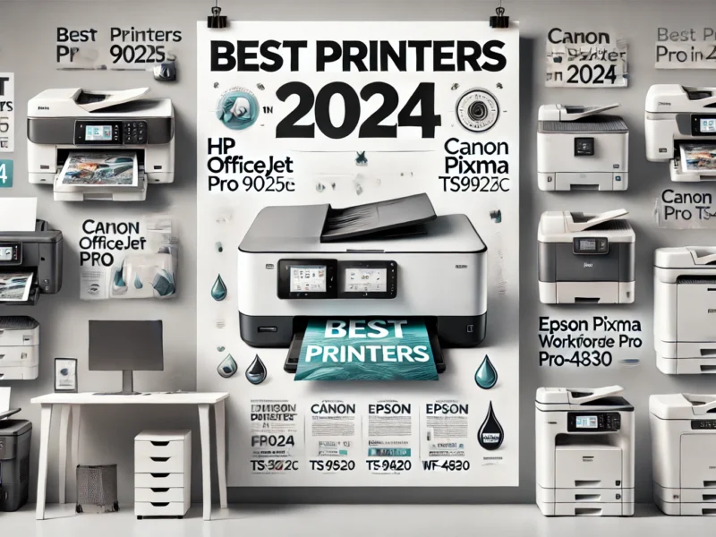 Best Printers for 2024