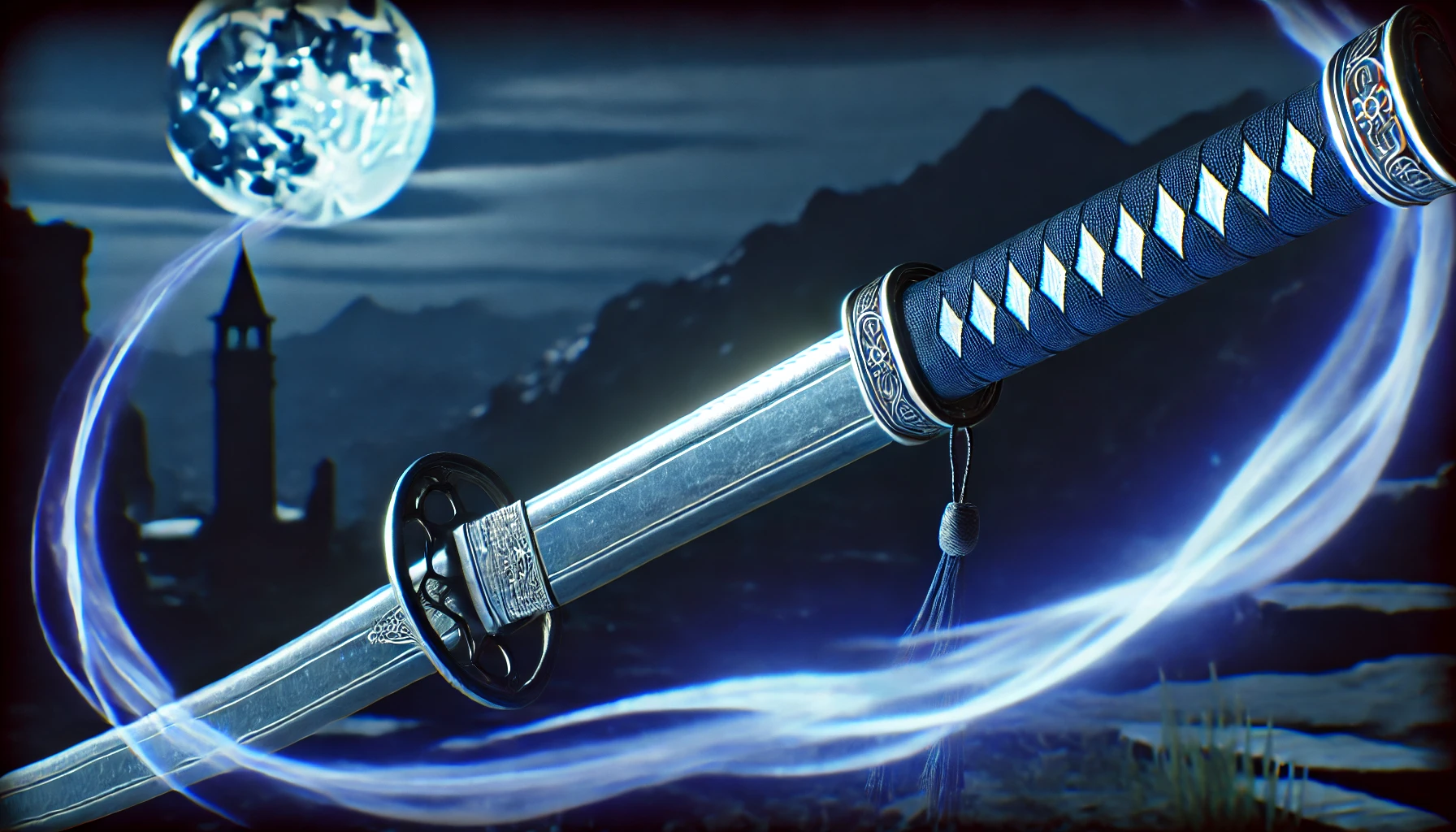 Moonveil Katana from Elden Ring