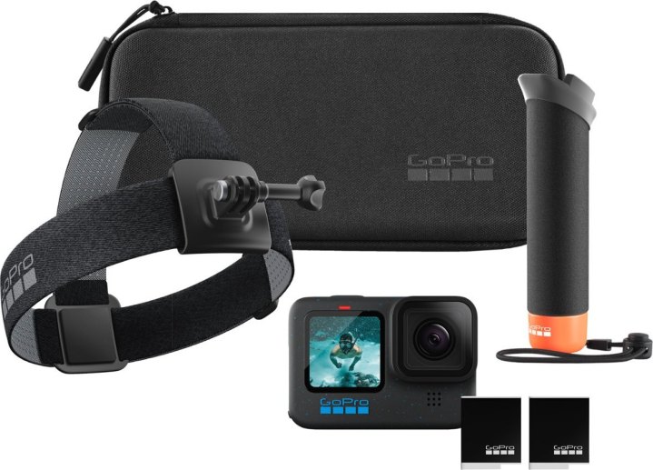 GoPro HERO12 Black Action Camera Bundle