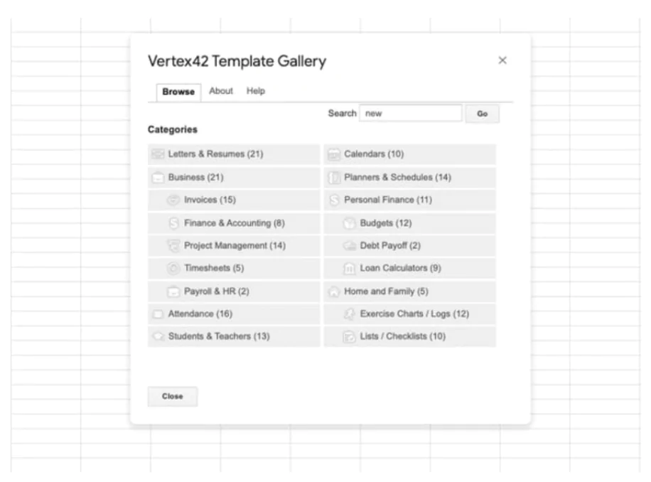 21 of the Best Free Google Sheets Templates for 2024 8