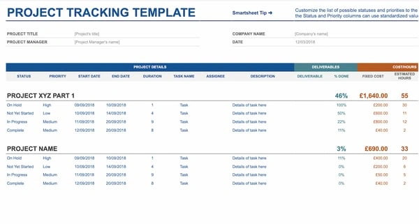 21 of the Best Free Google Sheets Templates for 2024 20