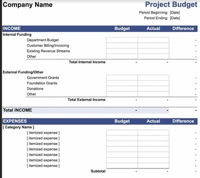 21 of the Best Free Google Sheets Templates for 2024 26