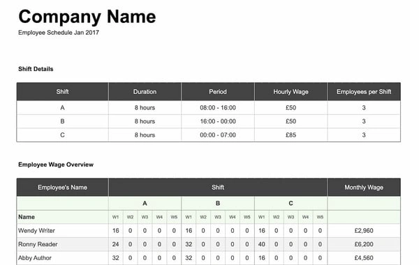 21 of the Best Free Google Sheets Templates for 2024 27