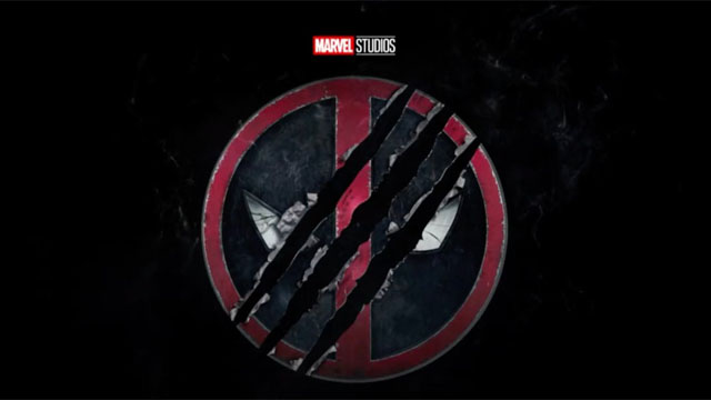 The logo for Deadpool 3.