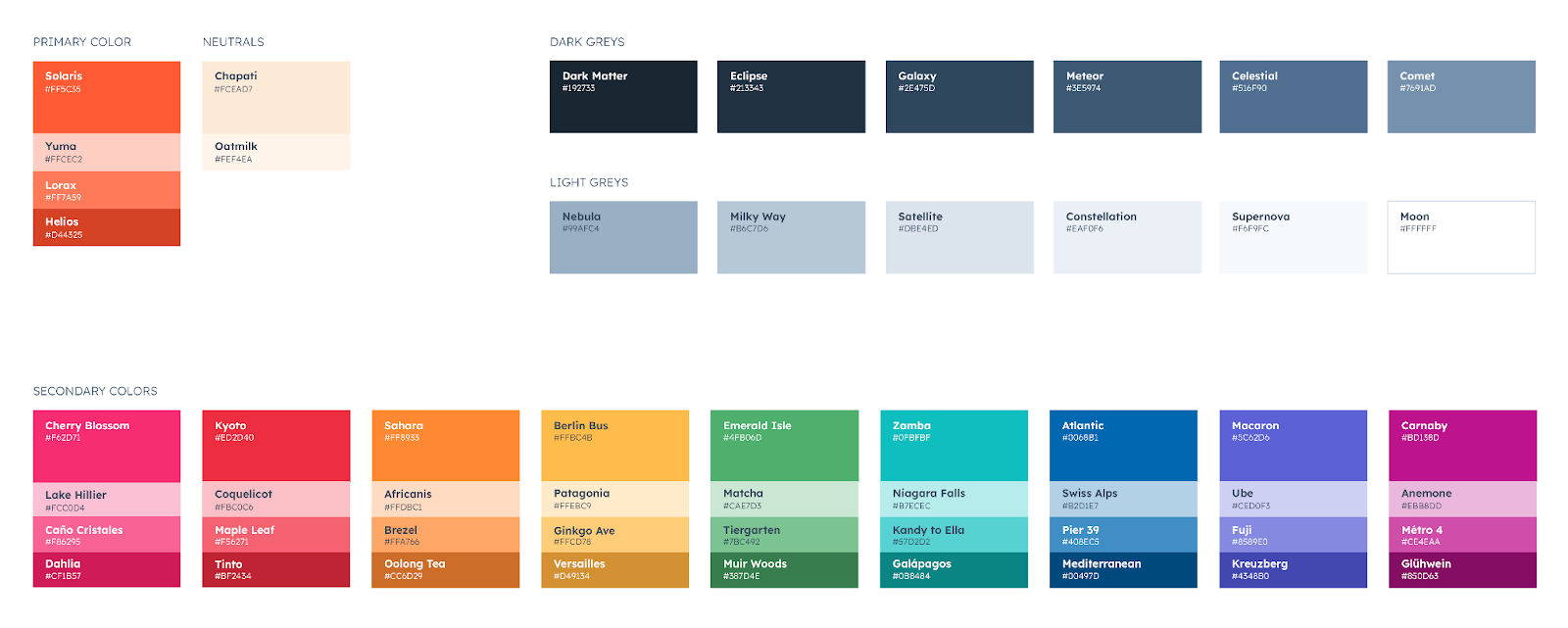 21 Brand Style Guide Examples I Love (for Visual Inspiration) 4