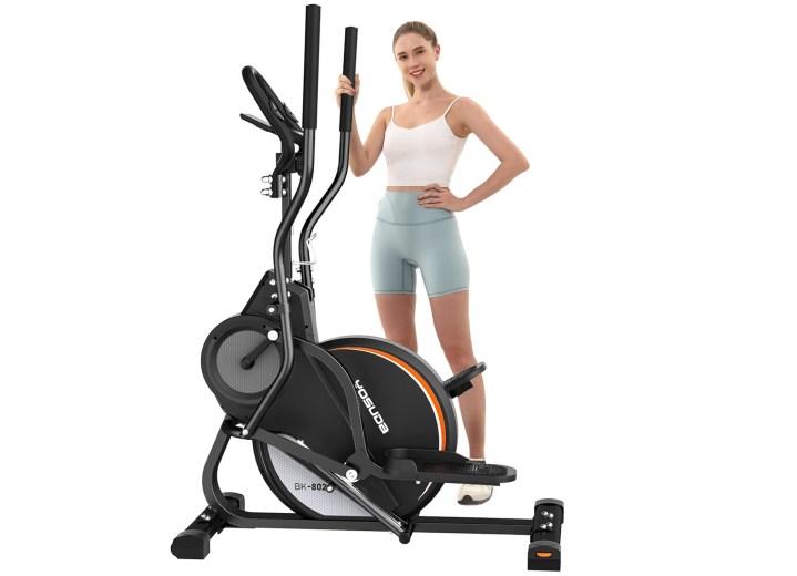 Yosuda Pro Cardio Climber Stepping Elliptical Machine