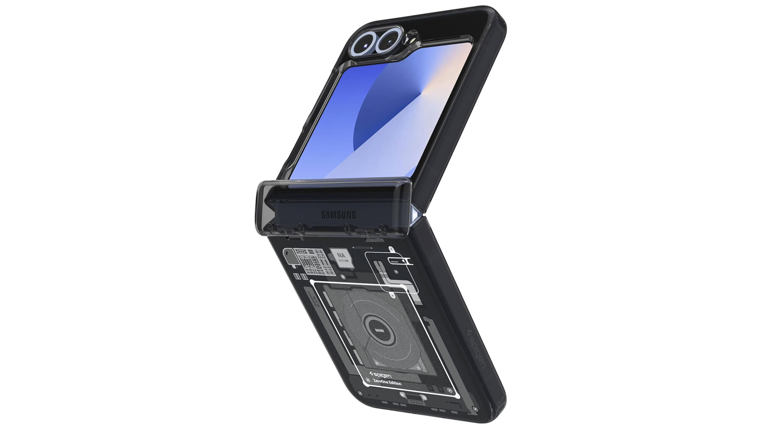 Spigen Ultra Hybrid Pro Zero One for Samsung Galaxy Z Flip 6