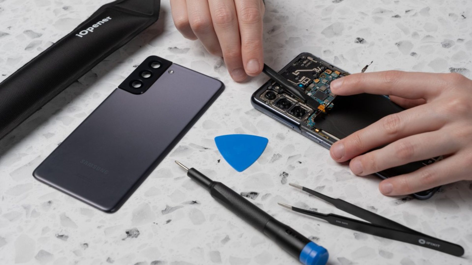 Samsung iFixit kit