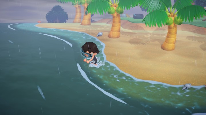 Animal Crossing New Horizons: How to Swim 2