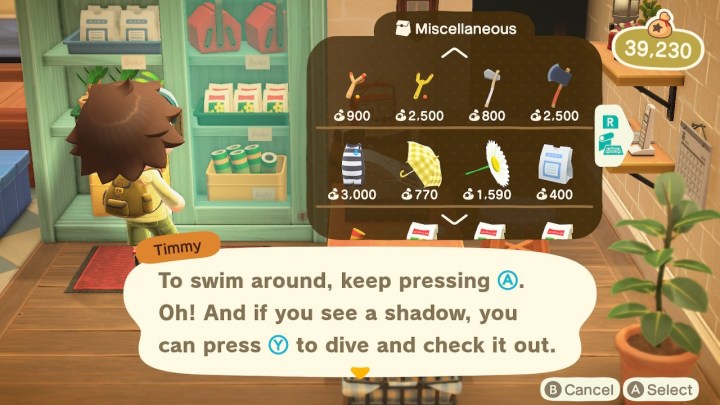 Animal Crossing New Horizons: How to Swim 1