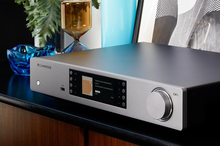 The Cambridge Audio CXN network music streamer.