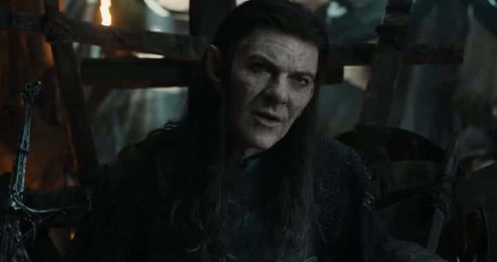 Adar in the second season of "The Lord of the Rings: The Rings of Power."