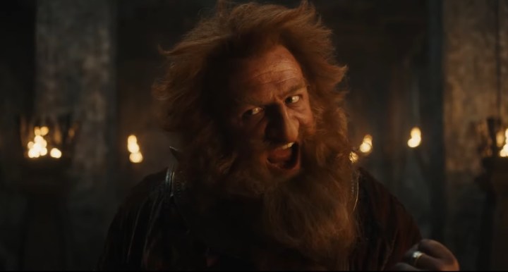 Durin IV in "The Lord of the Rings: The Rings of Power."