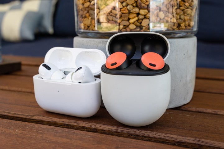 AirPods Pro and Pixel Buds Pro.