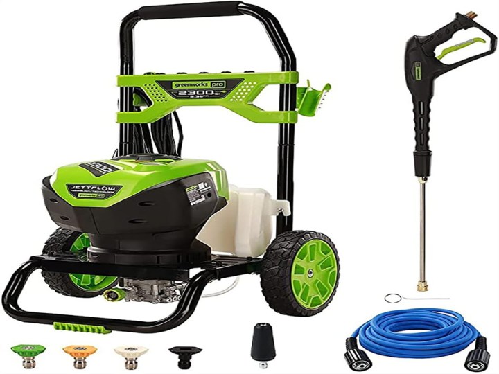 Greenworks PRO TruBrushless Electric Pressure Washer