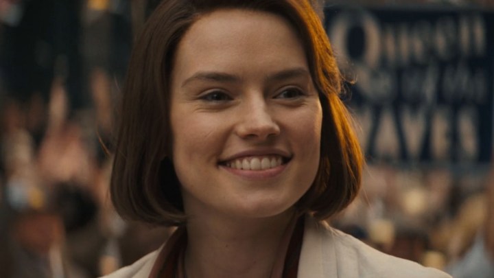 Daisy Ridley in Young Woman and the Sea.