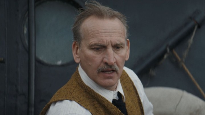 Christopher Eccleston in Young Woman and the Sea.