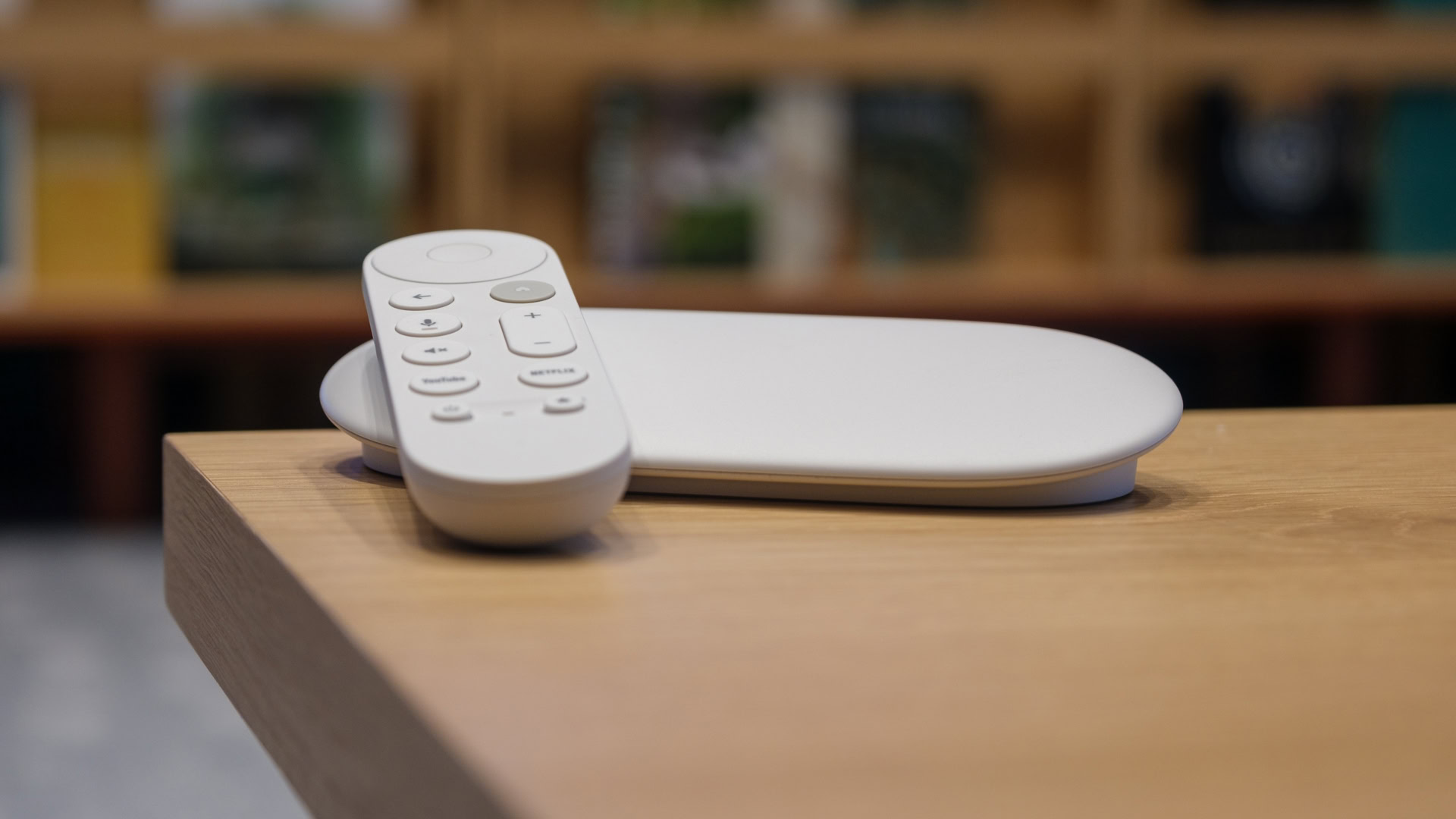 Google TV Streamer white version