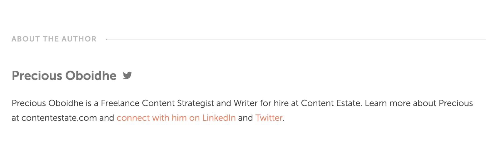 27 of the Best Professional Bio Examples I've Ever Seen [+ Templates] 29