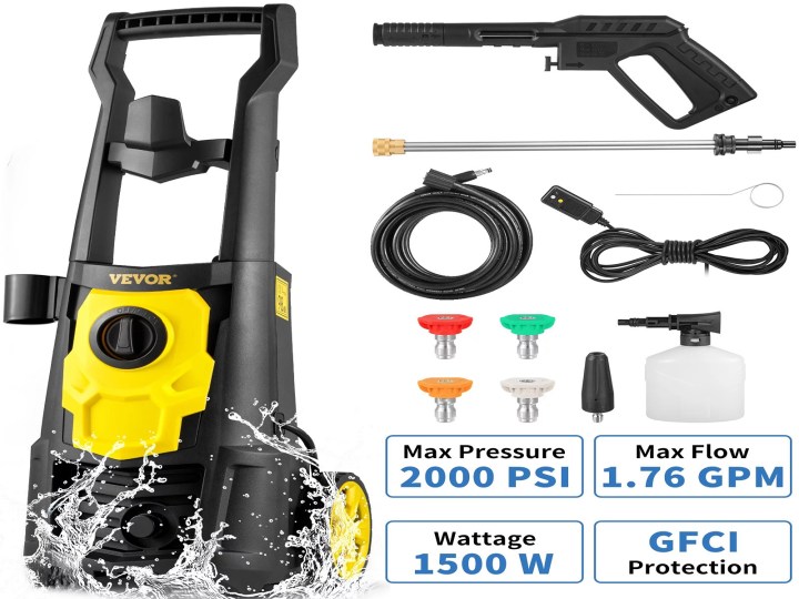 BENTISM Electric Pressure Washer