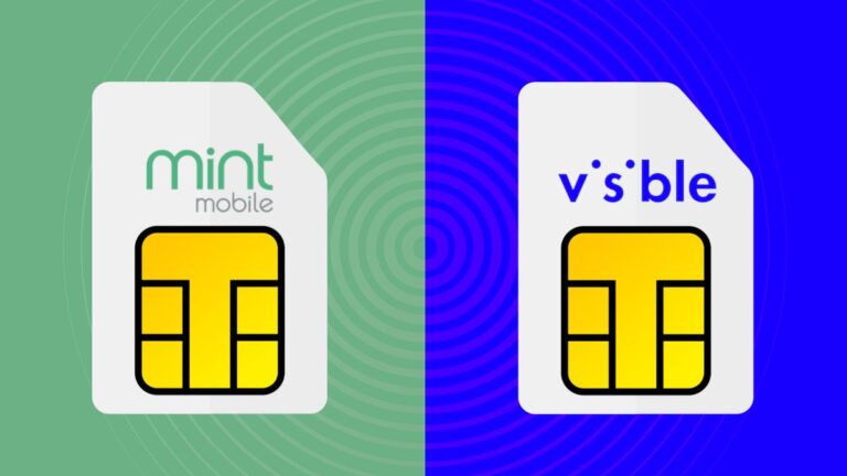 Mint Mobile vs Visible Wireless