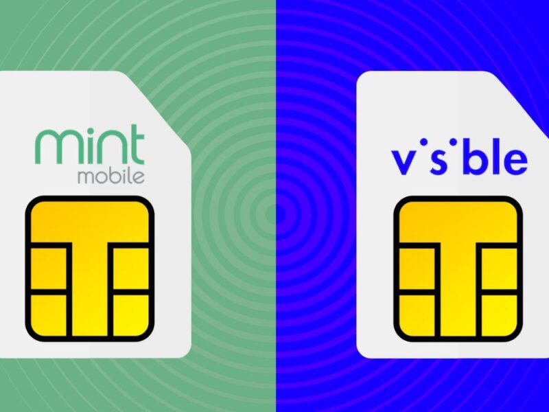 Mint Mobile vs Visible Wireless