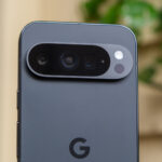 Google Pixel 9 Pro cameras