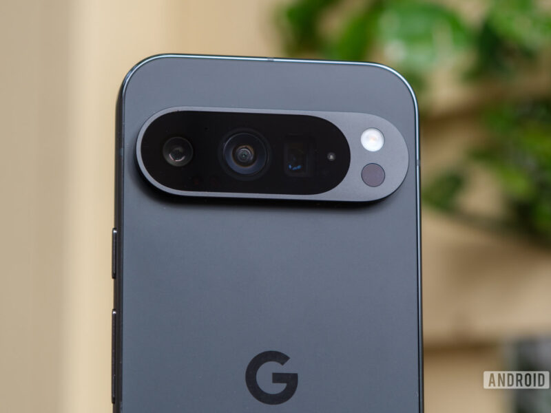 Google Pixel 9 Pro cameras