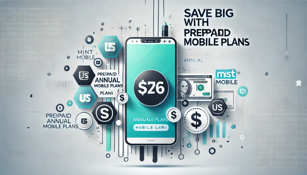 Top 3 Prepaid Carriers to Save Big by Paying Annually