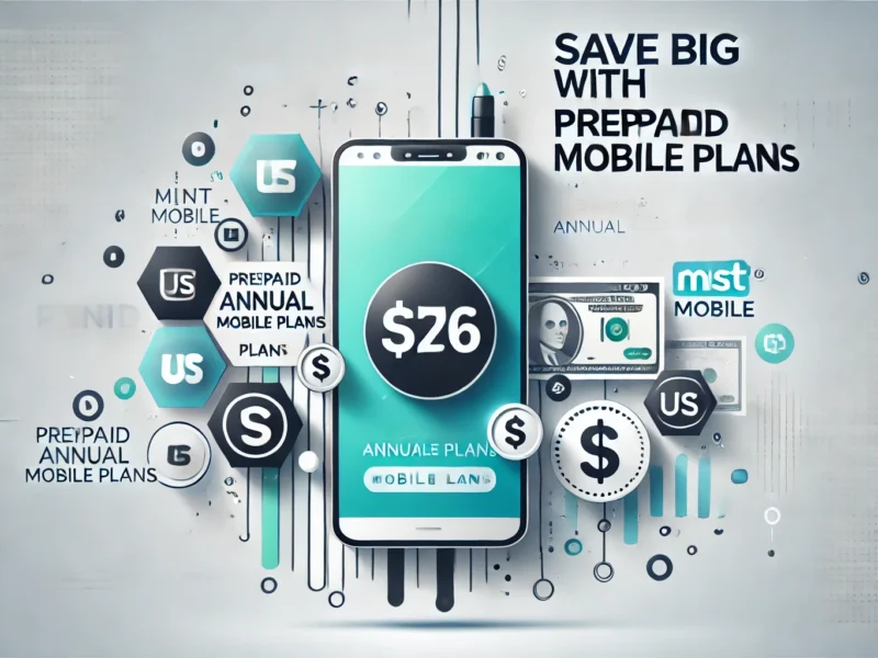 Top 3 Prepaid Carriers to Save Big by Paying Annually