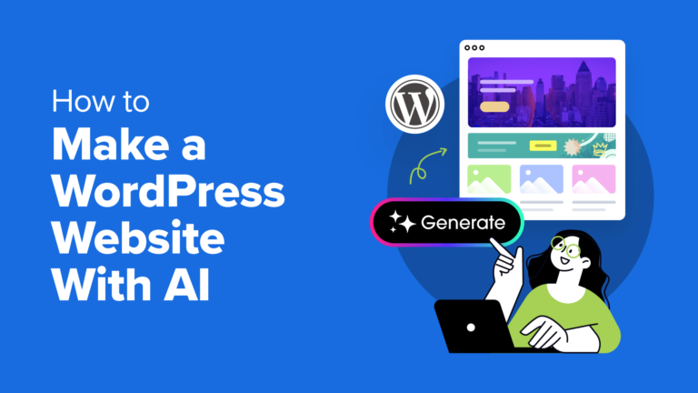 How to Make a WordPress Website With AI (Beginner’s Guide)