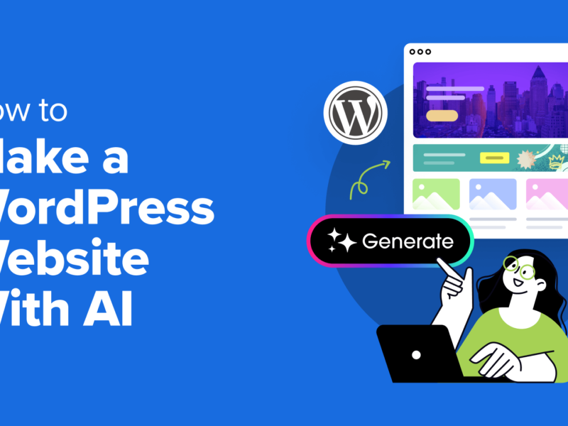 How to Make a WordPress Website With AI (Beginner's Guide) 1