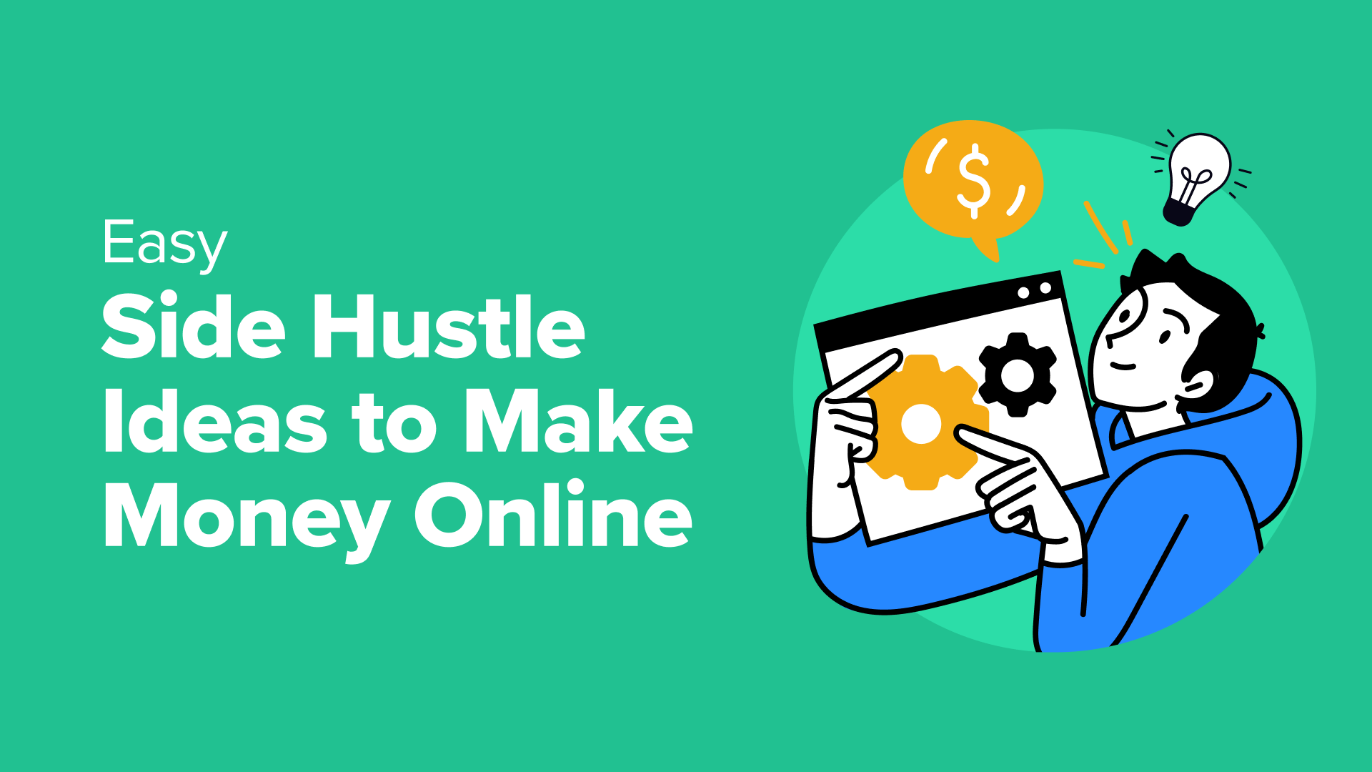 11 Easy Side Hustle Ideas to Make Money Online in 2024 1