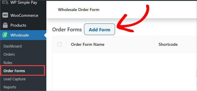 Add form