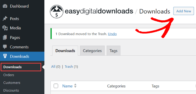 add new downloads