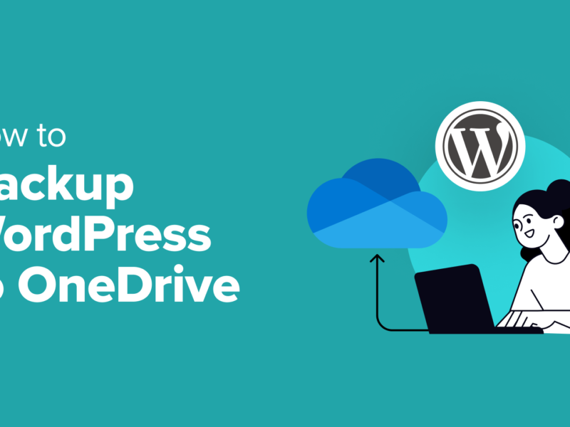 How to Backup WordPress to OneDrive (Free + Paid Options) 1