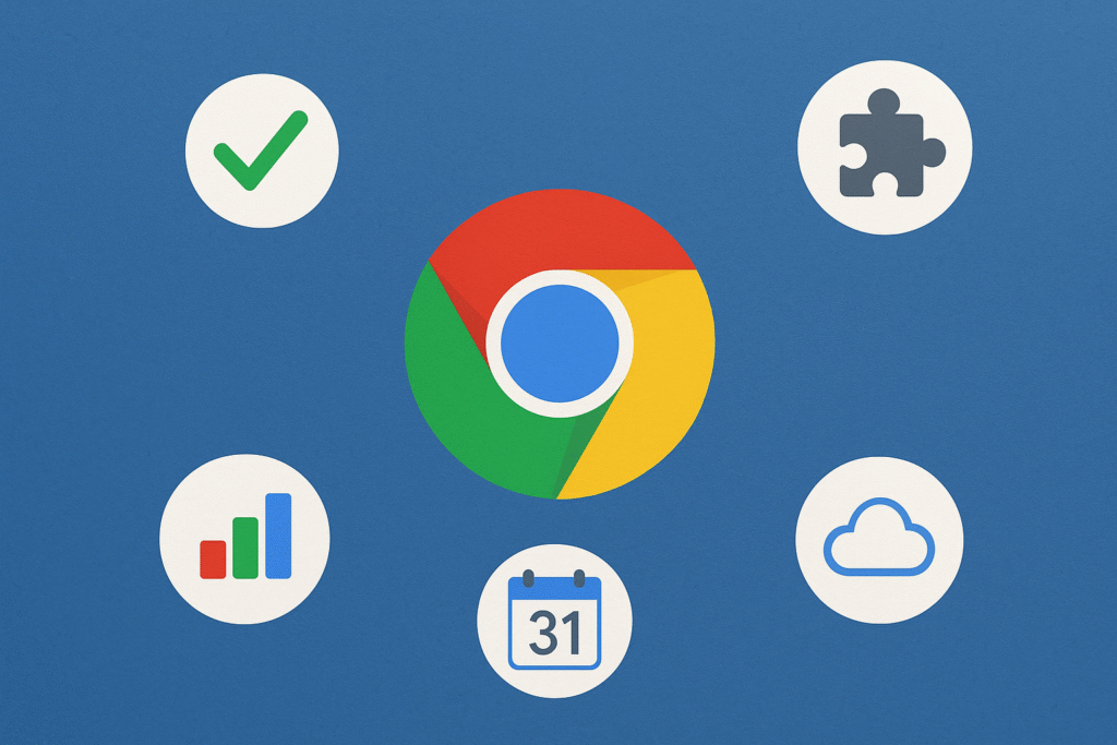 5 must-have chrome extensions for professionals