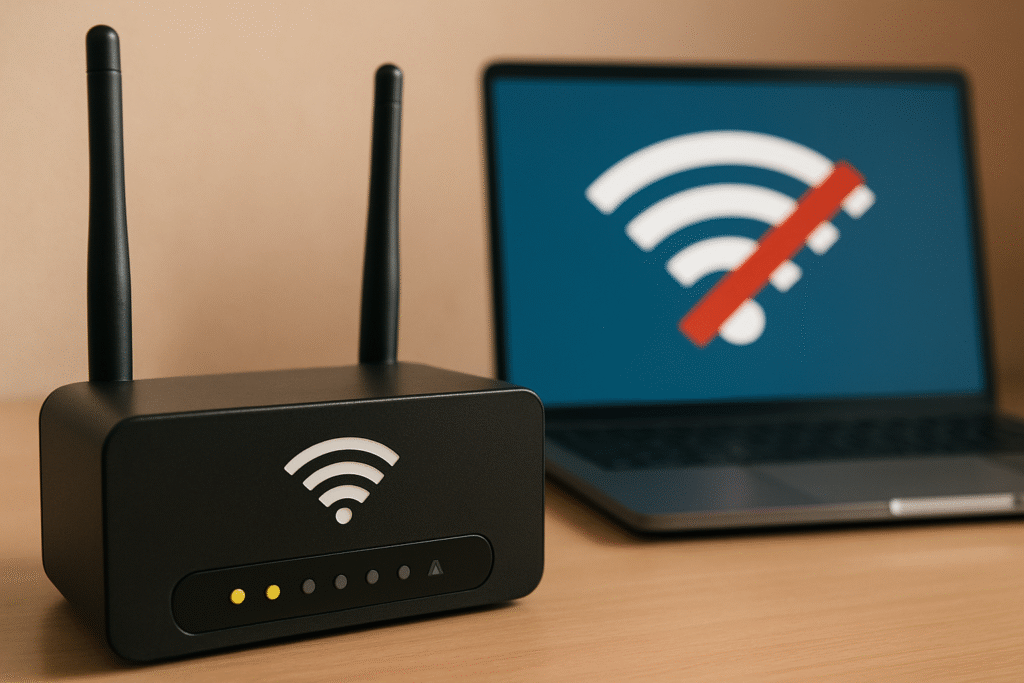 WiFi keeps disconnecting