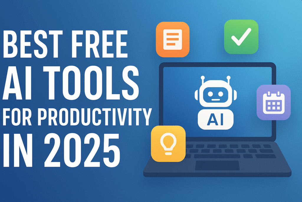 best free ai tools for productivity in 2025