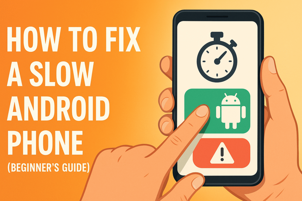 how to fix a slow android phone