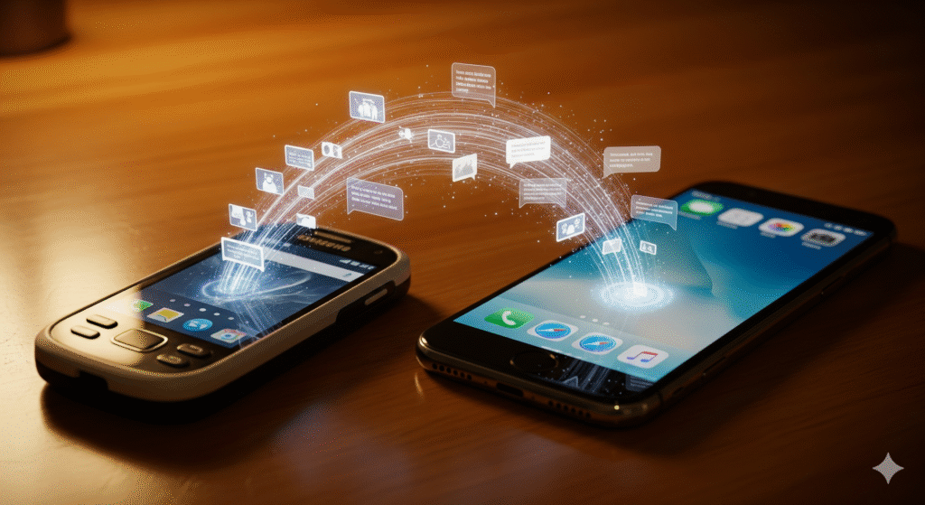 How to Transfer Data from Android to iPhone