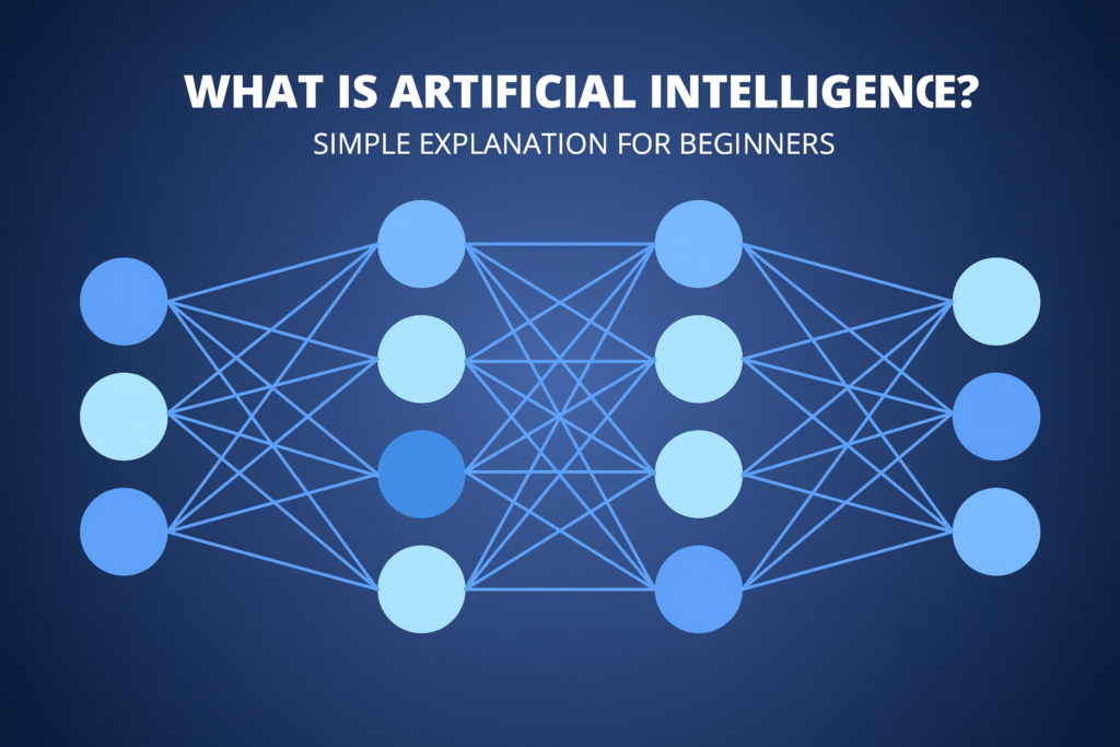 Artificial Intelligence for beginners