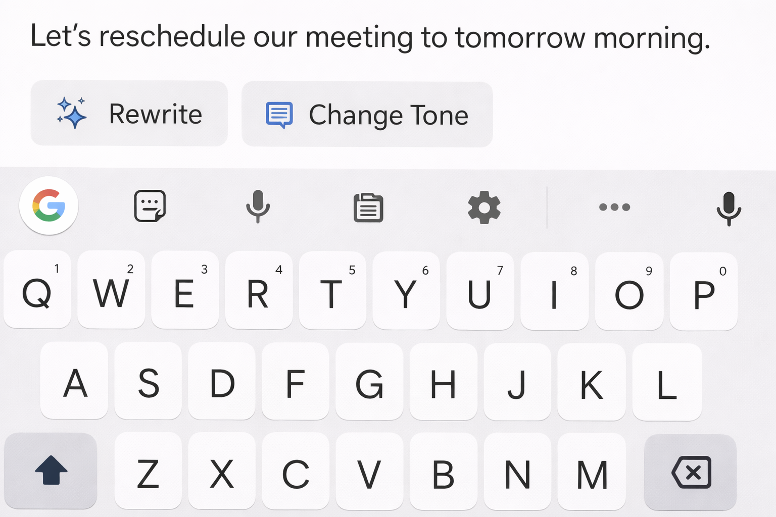 message composition on a smartphone screen message composition on a smartphone screen