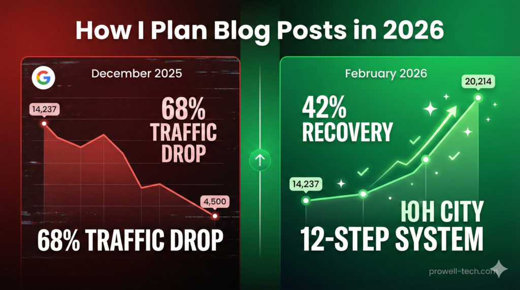 How I Plan Blog Posts in 2026 Using Only Free Tools